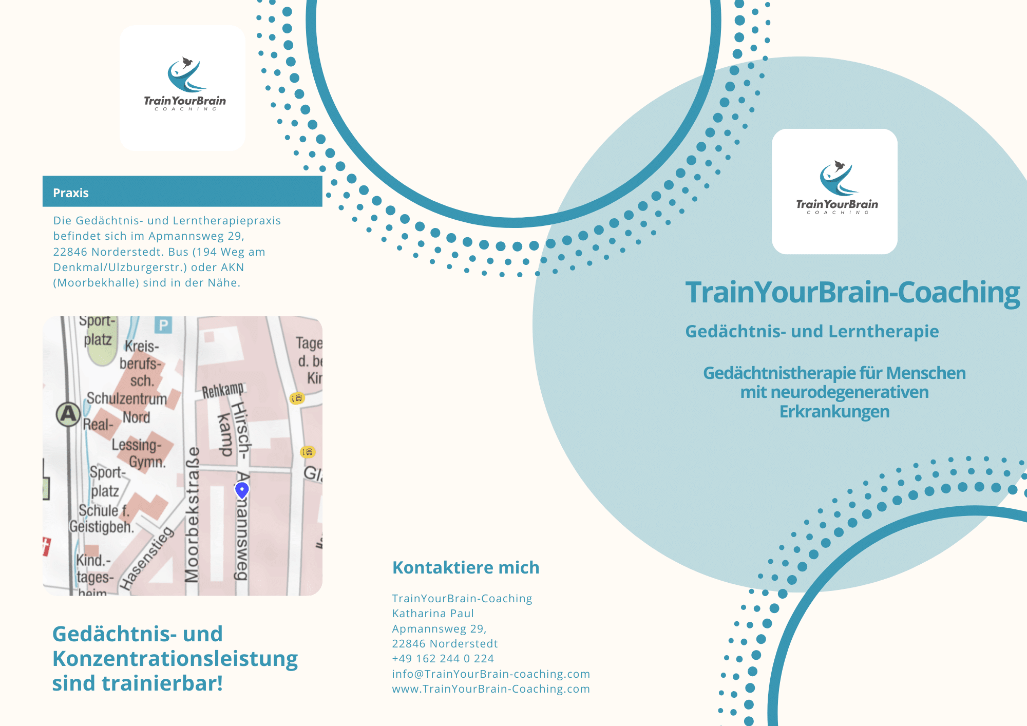 Infos zur Gedächtnistherapie in Norderstedt